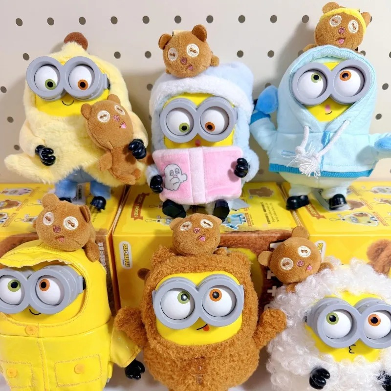 Cute Anime Merchandise - Nouveauté BOB&TIM Minions Better Together Series