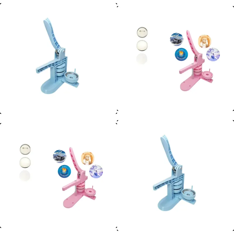 Pin Button Badge - Outil de fabrication de badges en