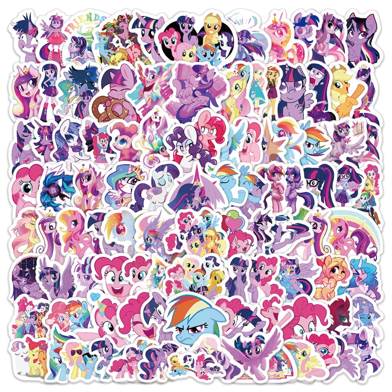 Cute Anime Merchandise - Autocollants à motif de dessin animé