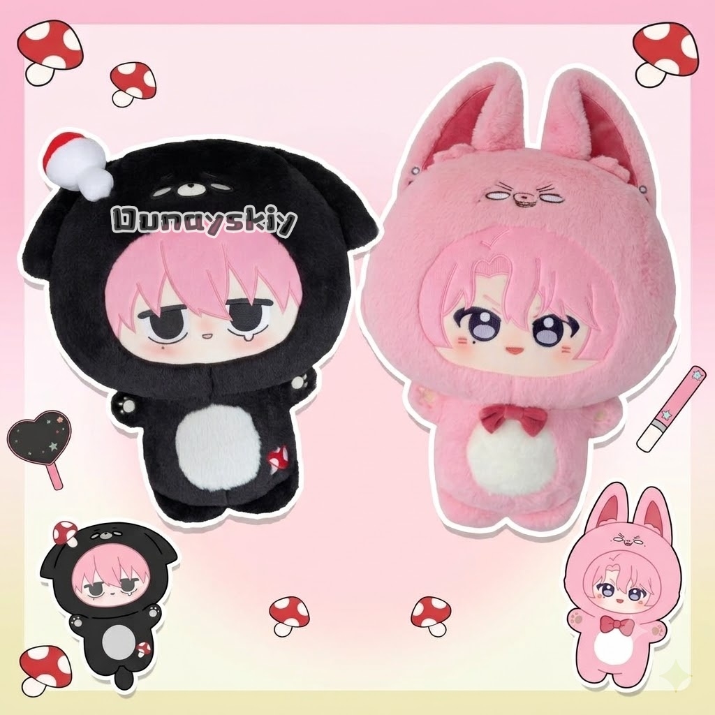 Cute Anime Merchandise - Poupées en coton rembourrées Tamon Fukuhara
