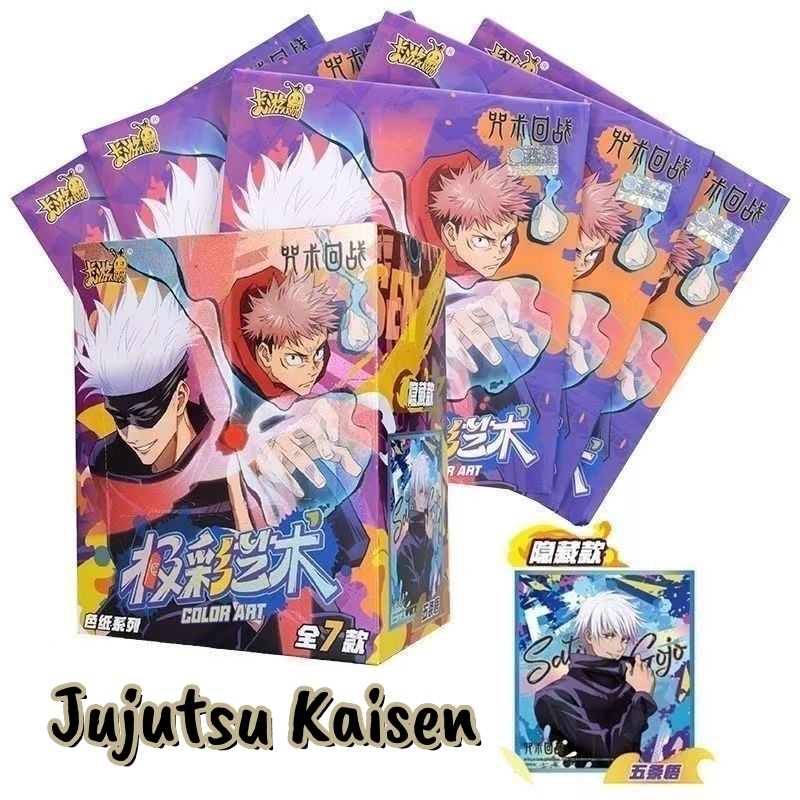 Gojo Anime Merchandise - KAYOU Jujutsu Kaisen Série Extreme Color
