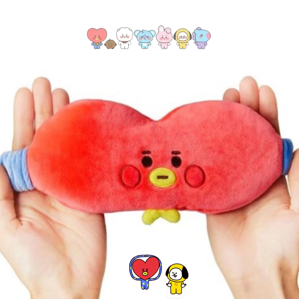 Cute Anime Merchandise - Masque pour les yeux en peluche