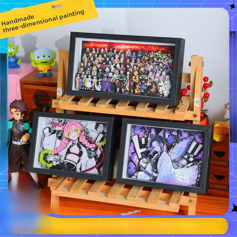 Cute Anime Merchandise - Demon Slayer – ensemble familial mignon