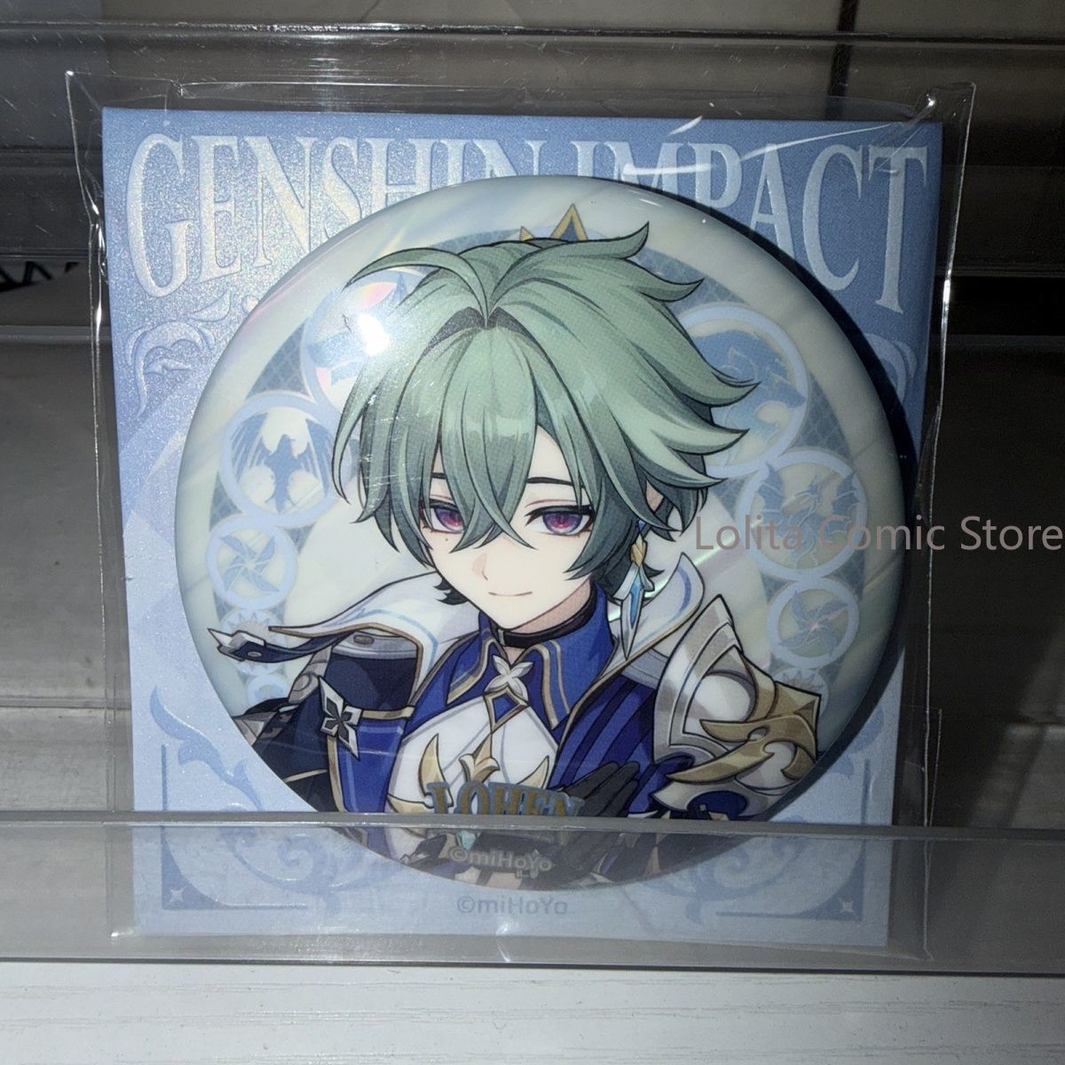 Pin Button Badge - Badge en métal pour cosplay de