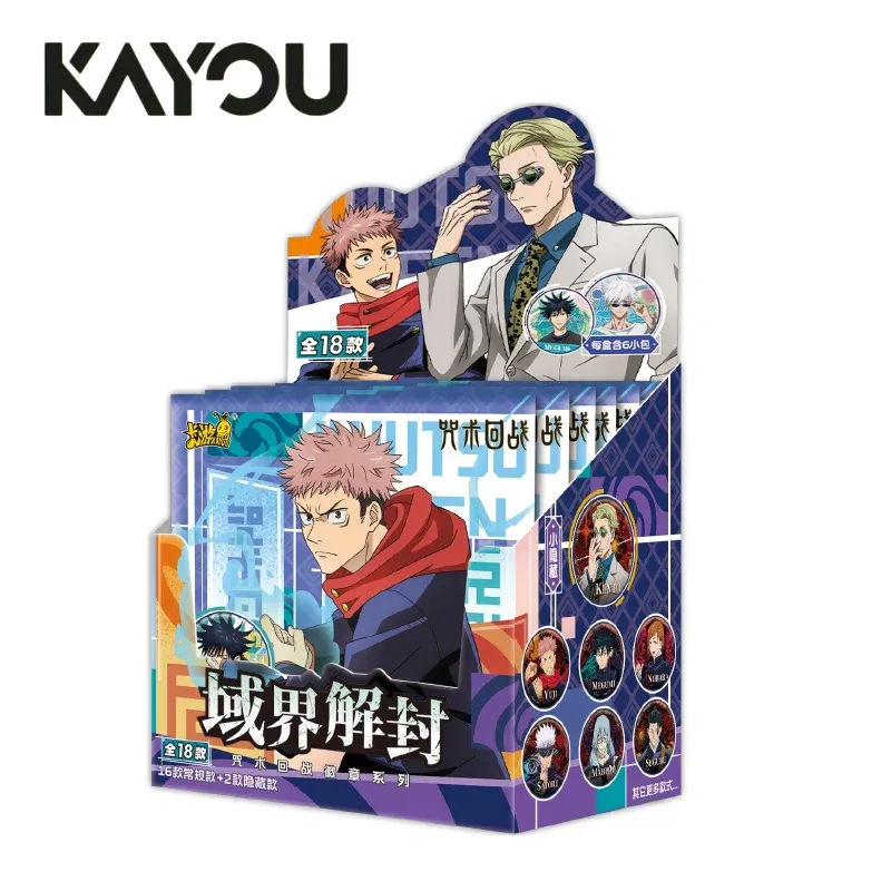 Kayou Jujutsu Kaisen Badge Bli - Gojo Anime Merchandise avis et prix