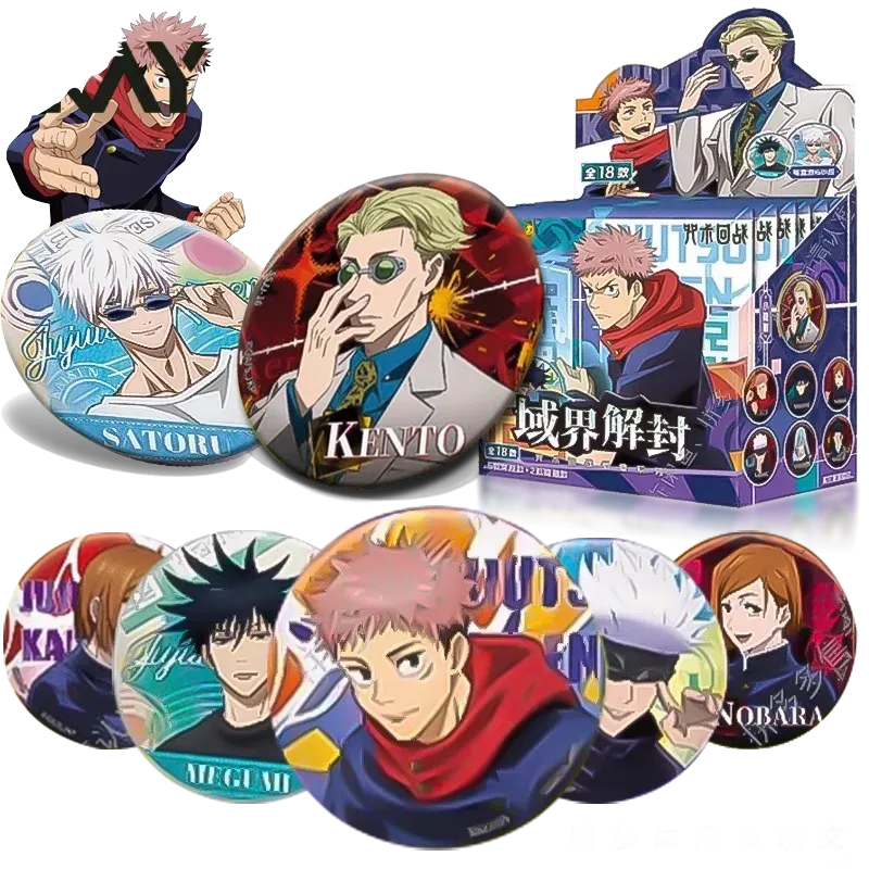 Kayou Jujutsu Kaisen Badge Bli - Gojo Anime Merchandise avis et prix