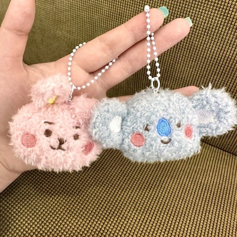 Porte-clés peluche BT21, figur - Cute Anime Merchandise avis et prix