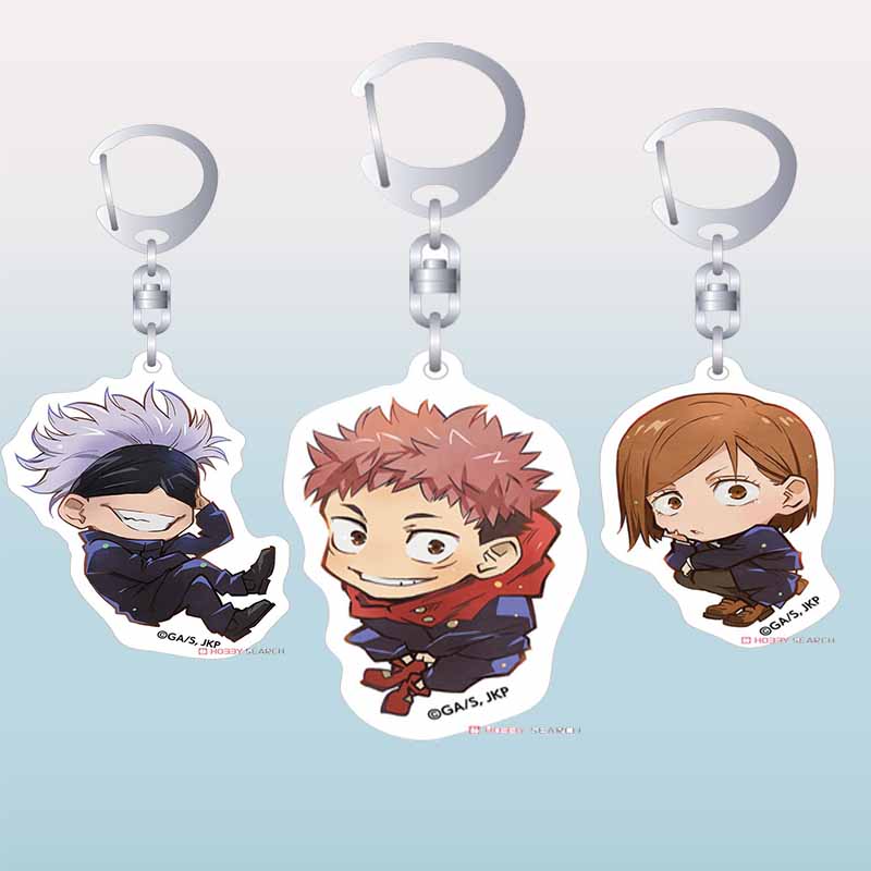 Porte-clés en acrylique pour f - Gojo Anime Merchandise avis et prix