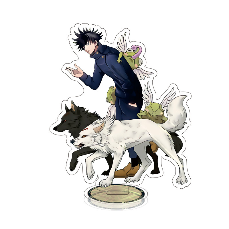 Figurines en acrylique Jujutsu - Gojo Anime Merchandise avis et prix