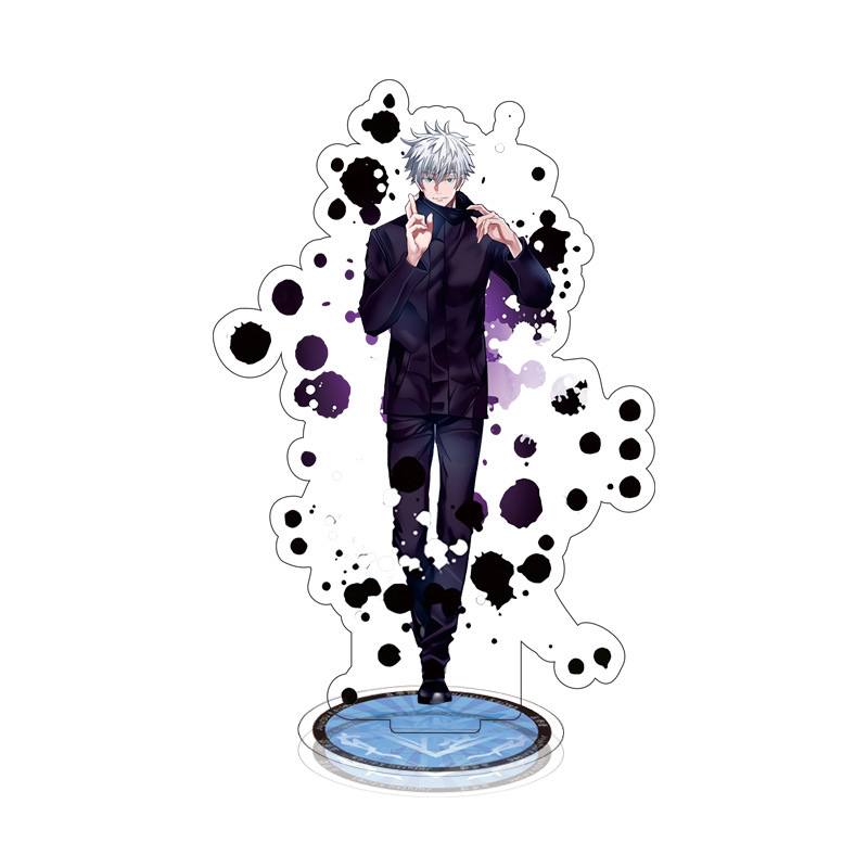 Figurines en acrylique Jujutsu - Gojo Anime Merchandise avis et prix