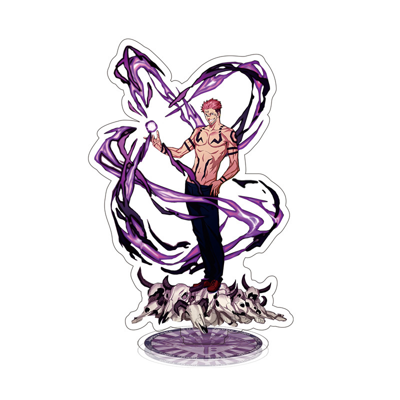 Figurines en acrylique Jujutsu - Gojo Anime Merchandise avis et prix