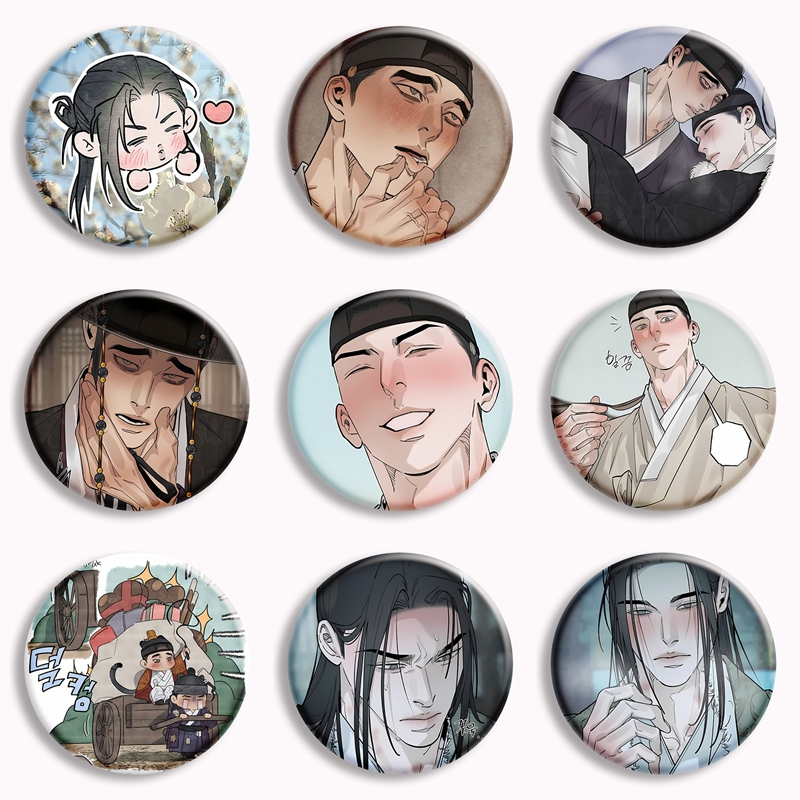 Broche à bouton souple, dessin - Pin Button Badge avis et prix