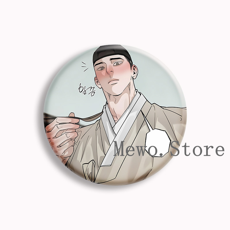 Broche à bouton souple, dessin - Pin Button Badge avis et prix