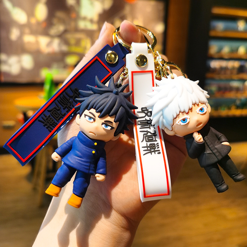 Porte-clés figurine de dessin  - Gojo Anime Merchandise avis et prix