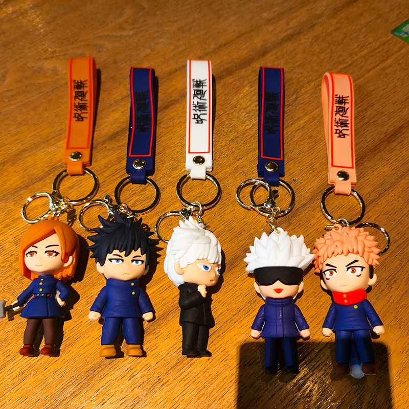 Porte-clés figurine de dessin  - Gojo Anime Merchandise avis et prix
