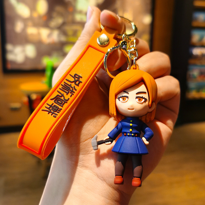 Porte-clés figurine de dessin  - Gojo Anime Merchandise avis et prix