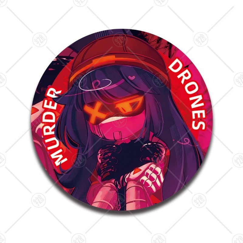 Murder Drones Badge Bouton Déc - Pin Button Badge avis et prix