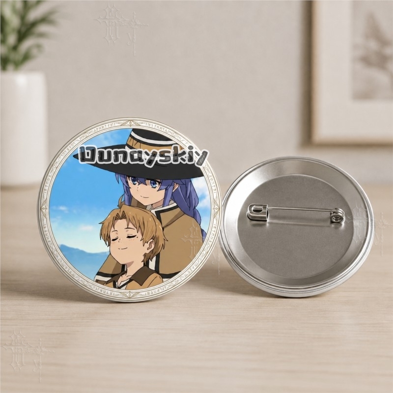 KS*31 ​ ​ Mushoku Tensei Joble - Pin Button Badge avis et prix