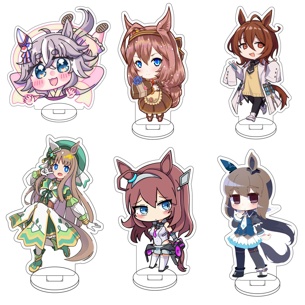 Figurine en acrylique de 10 cm - Cute Anime Merchandise avis et prix