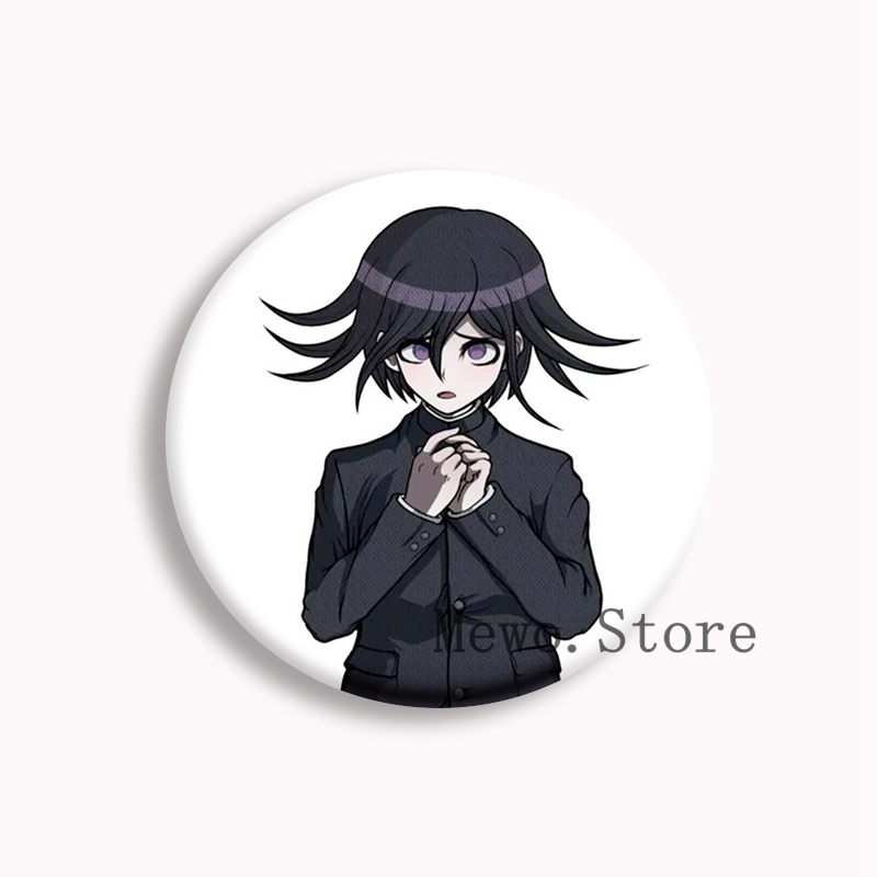 Kokichi Ouma Shuichi Saihara D - Pin Button Badge avis et prix