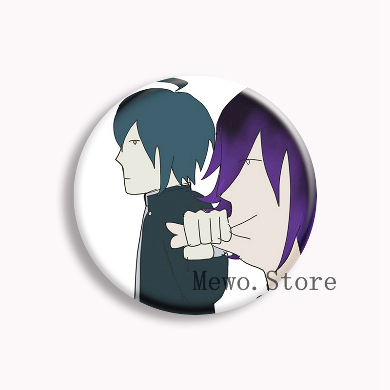 Kokichi Ouma Shuichi Saihara D - Pin Button Badge avis et prix