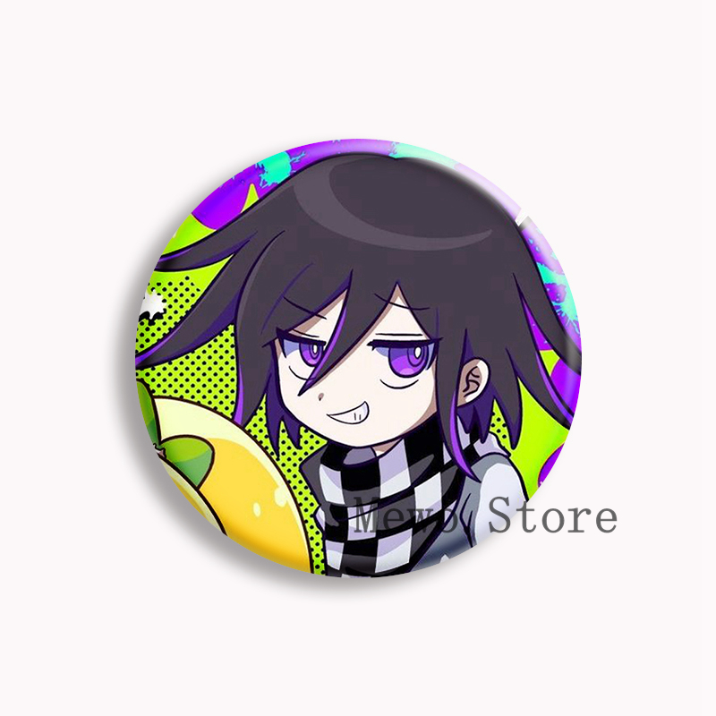 Kokichi Ouma Shuichi Saihara D - Pin Button Badge avis et prix