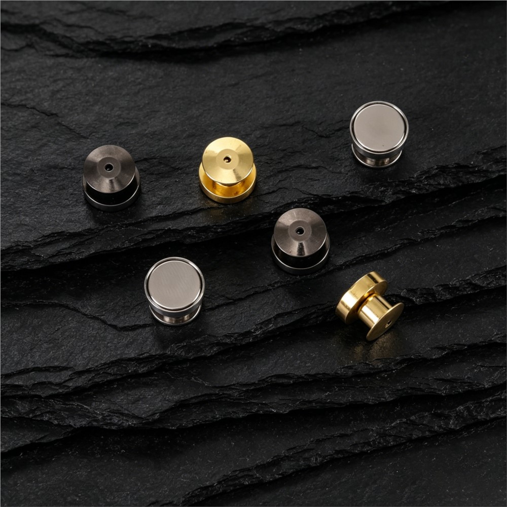 Lot de 10 attaches magnétiques - Pin Button Badge avis et prix