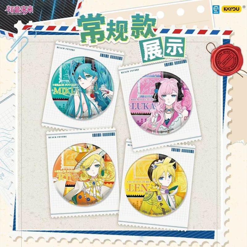 KAYOU Hatsune Miku piapro Pers - Pin Button Badge avis et prix
