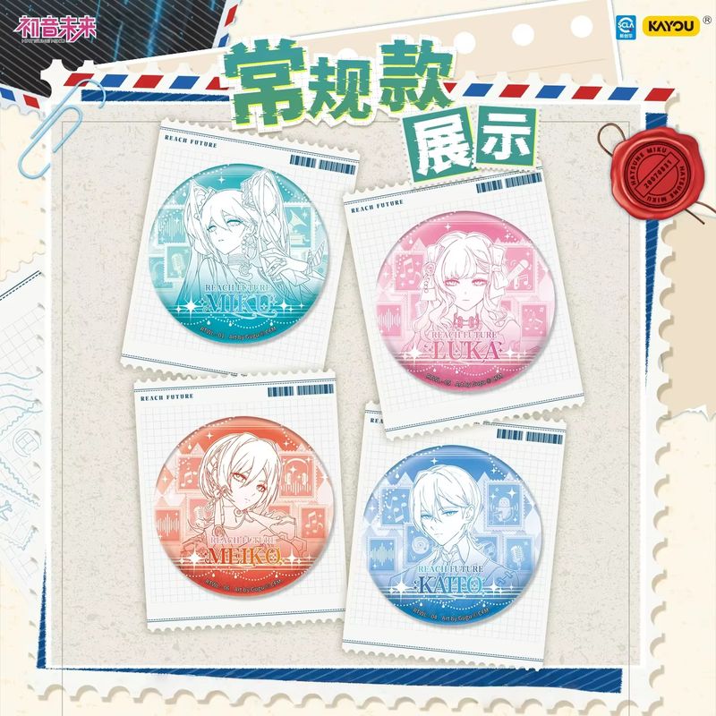 KAYOU Hatsune Miku piapro Pers - Pin Button Badge avis et prix
