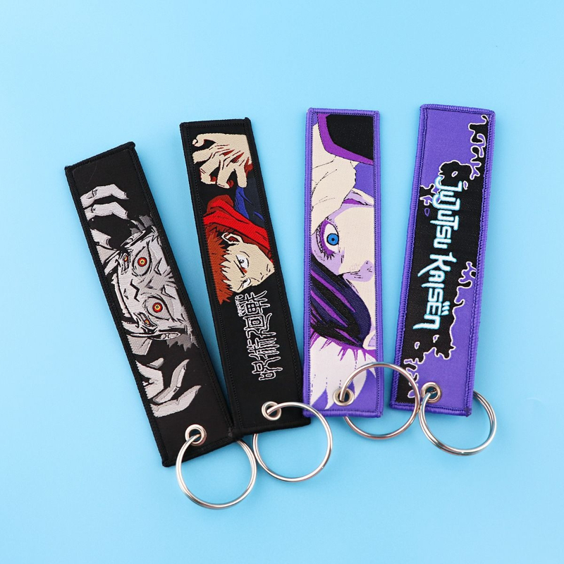 Porte-clés tissé Satoru Gojo,  - Gojo Anime Merchandise avis et prix