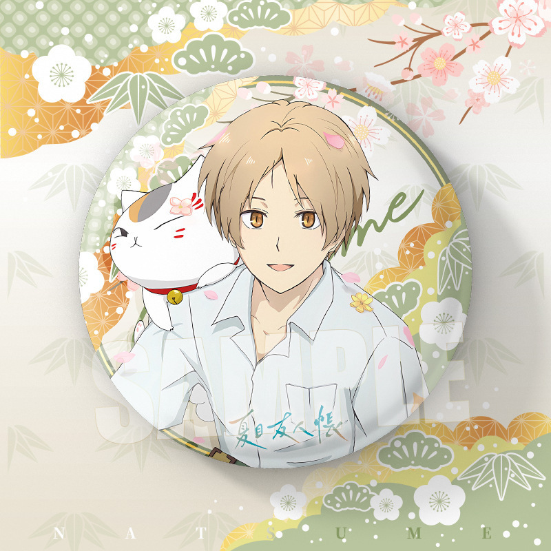 Nouveaux produits Natsume Yuuj - Pin Button Badge avis et prix