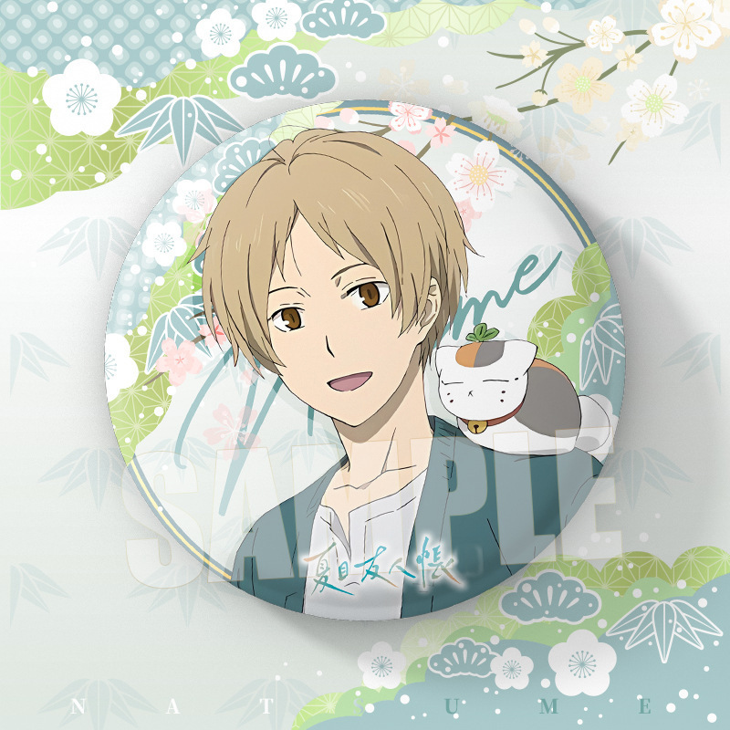 Nouveaux produits Natsume Yuuj - Pin Button Badge avis et prix