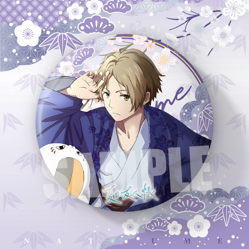 Nouveaux produits Natsume Yuuj - Pin Button Badge avis et prix