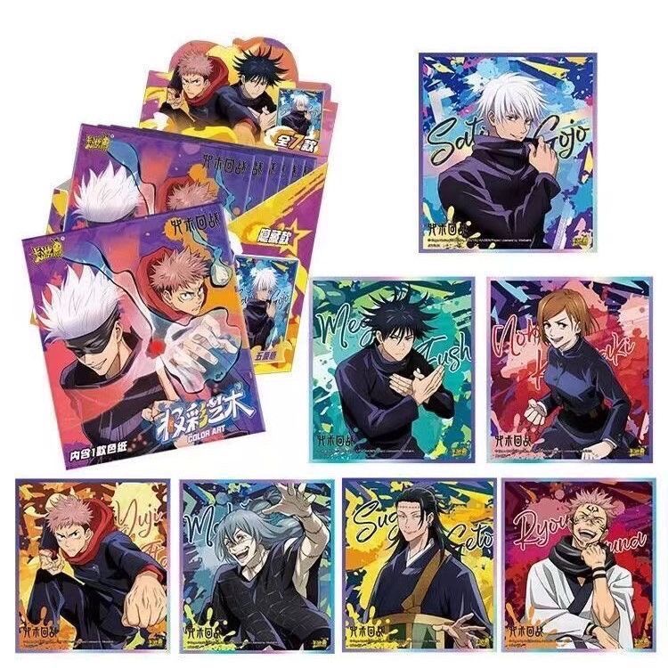 KAYOU Jujutsu Kaisen Série Ext - Gojo Anime Merchandise avis et prix