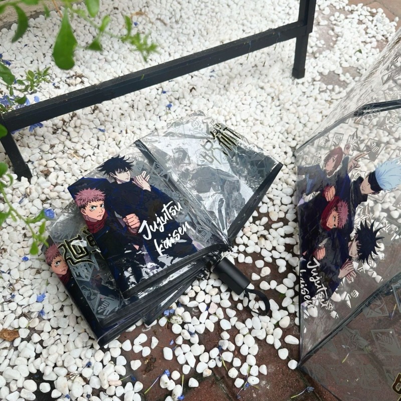 Parapluie pliant transparent e - Gojo Anime Merchandise avis et prix