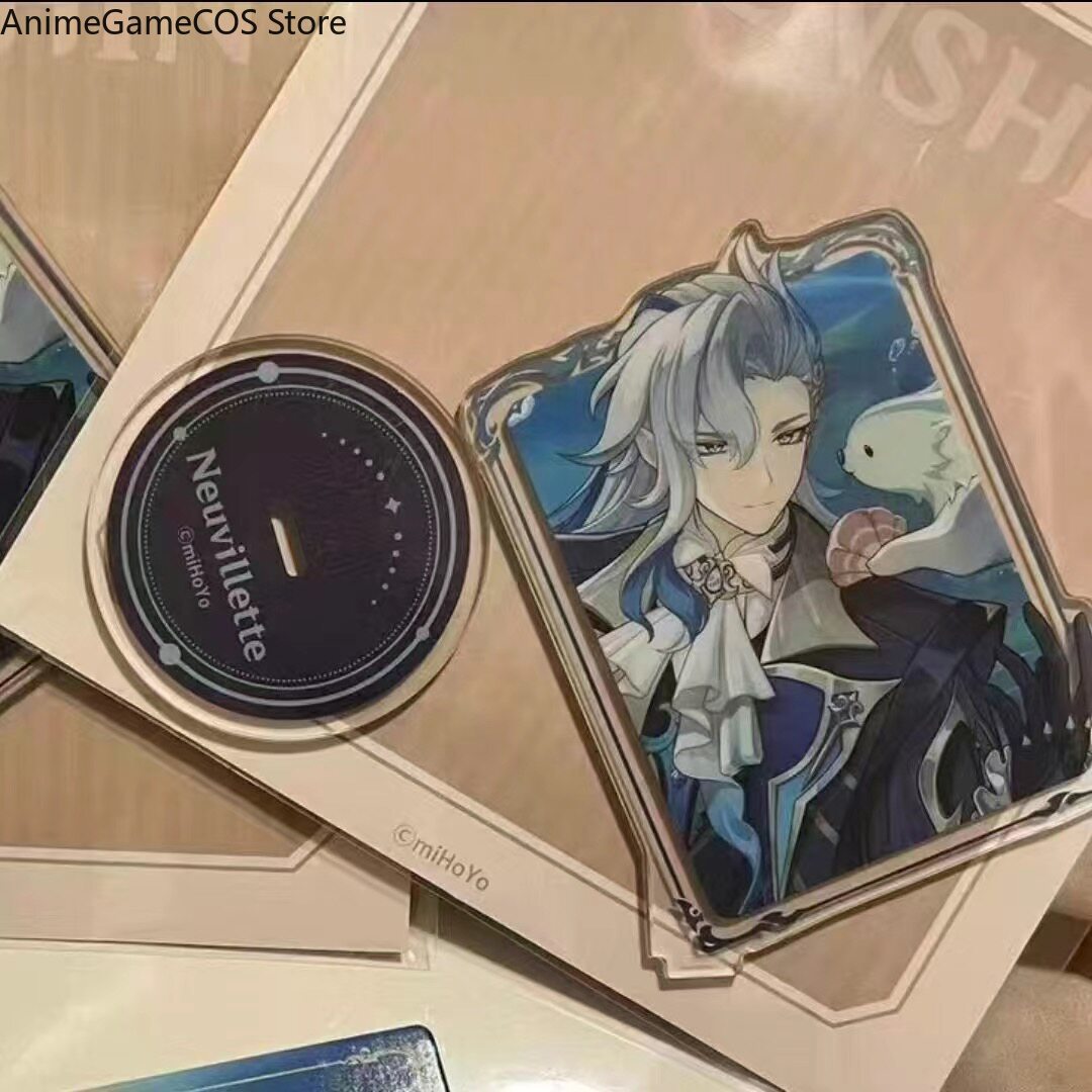 Anime Genshin Impact Wriothesl - Pin Button Badge avis et prix