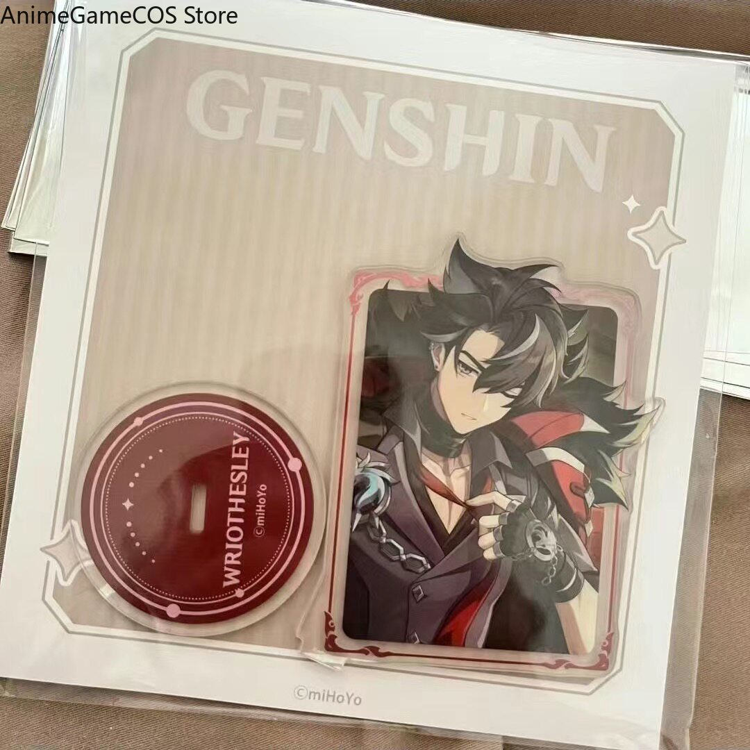 Anime Genshin Impact Wriothesl - Pin Button Badge avis et prix