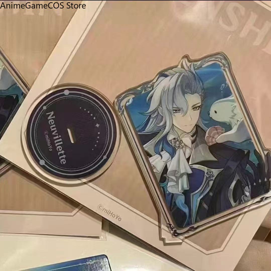 Anime Genshin Impact Wriothesl - Pin Button Badge avis et prix