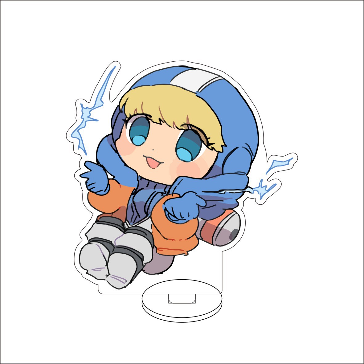 Figurine en acrylique de 10 cm - Cute Anime Merchandise avis et prix