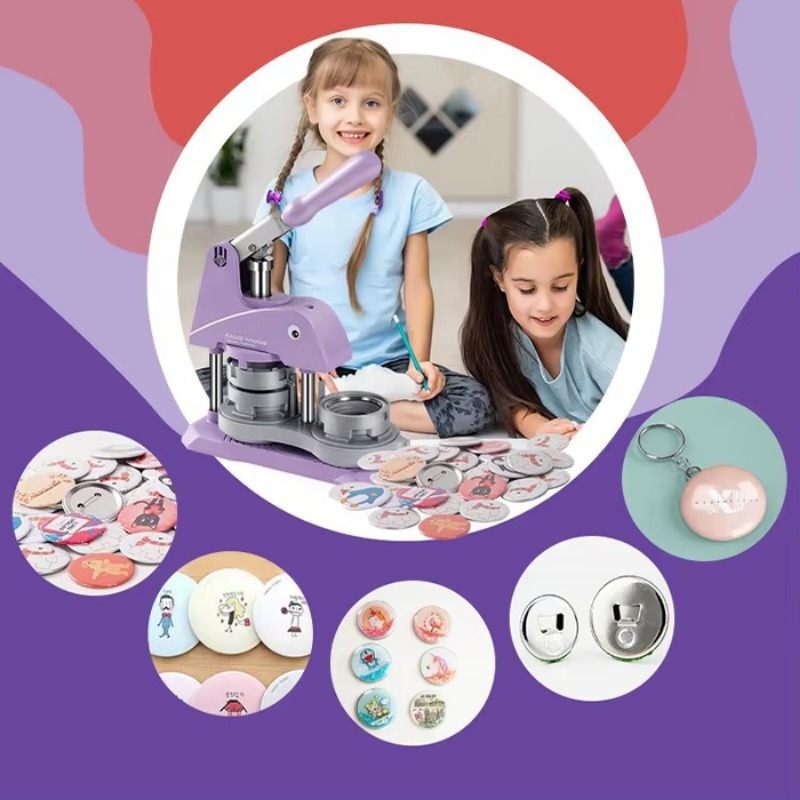 Machine à fabriquer des badges - Pin Button Badge avis et prix
