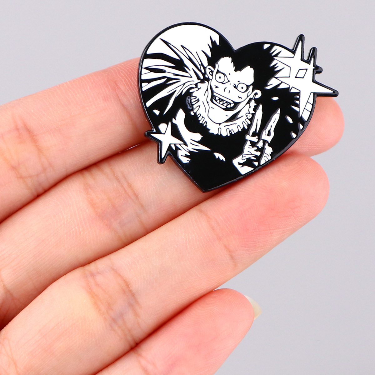 Broche en alliage émaillé Deat - Pin Button Badge avis et prix