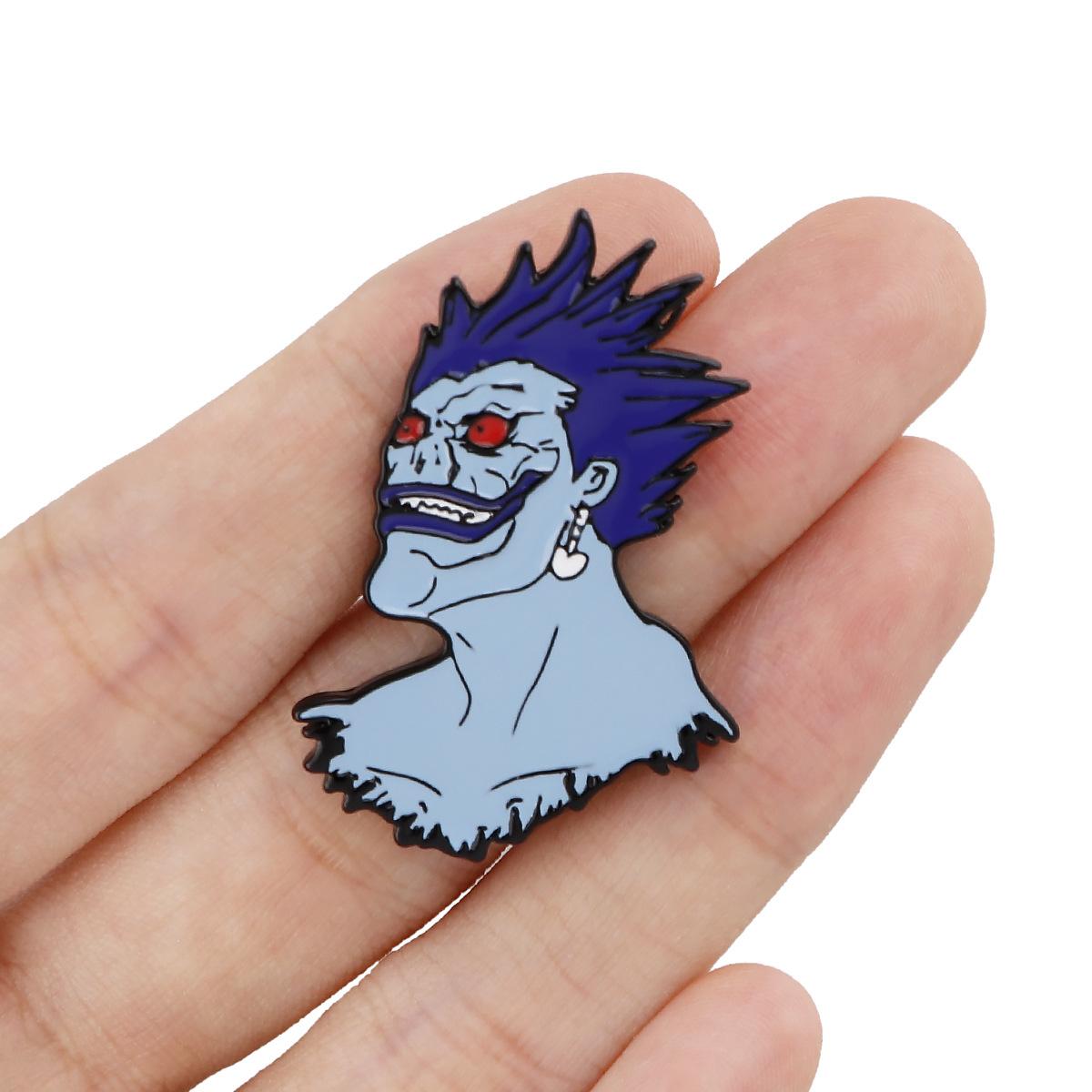 Broche en alliage émaillé Deat - Pin Button Badge avis et prix