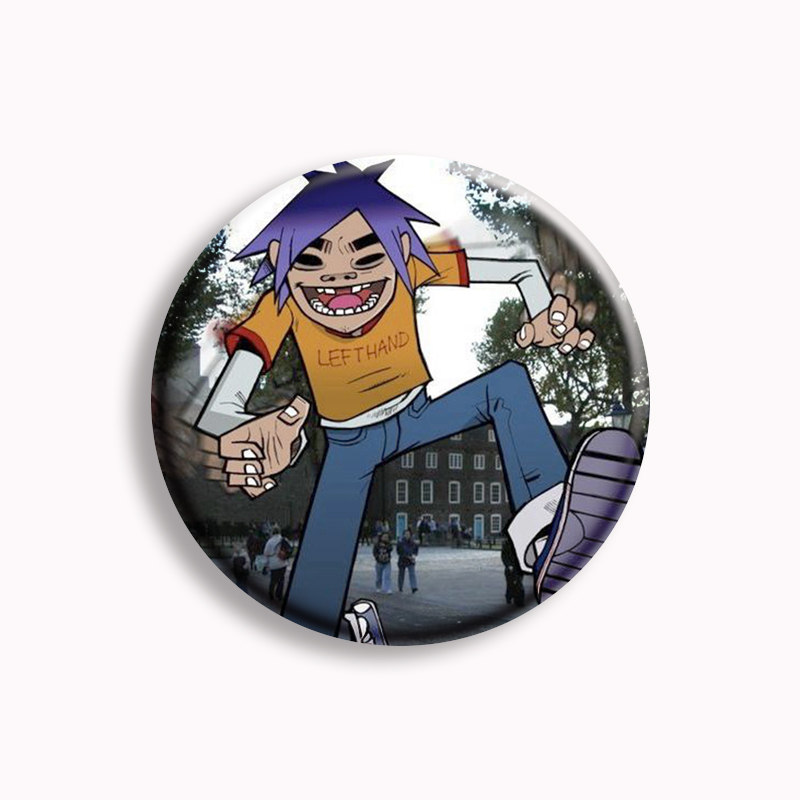 Gorillaz Rock Band Anime bouto - Pin Button Badge avis et prix