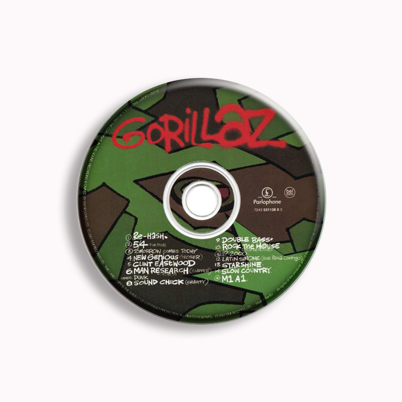 Gorillaz Rock Band Anime bouto - Pin Button Badge avis et prix